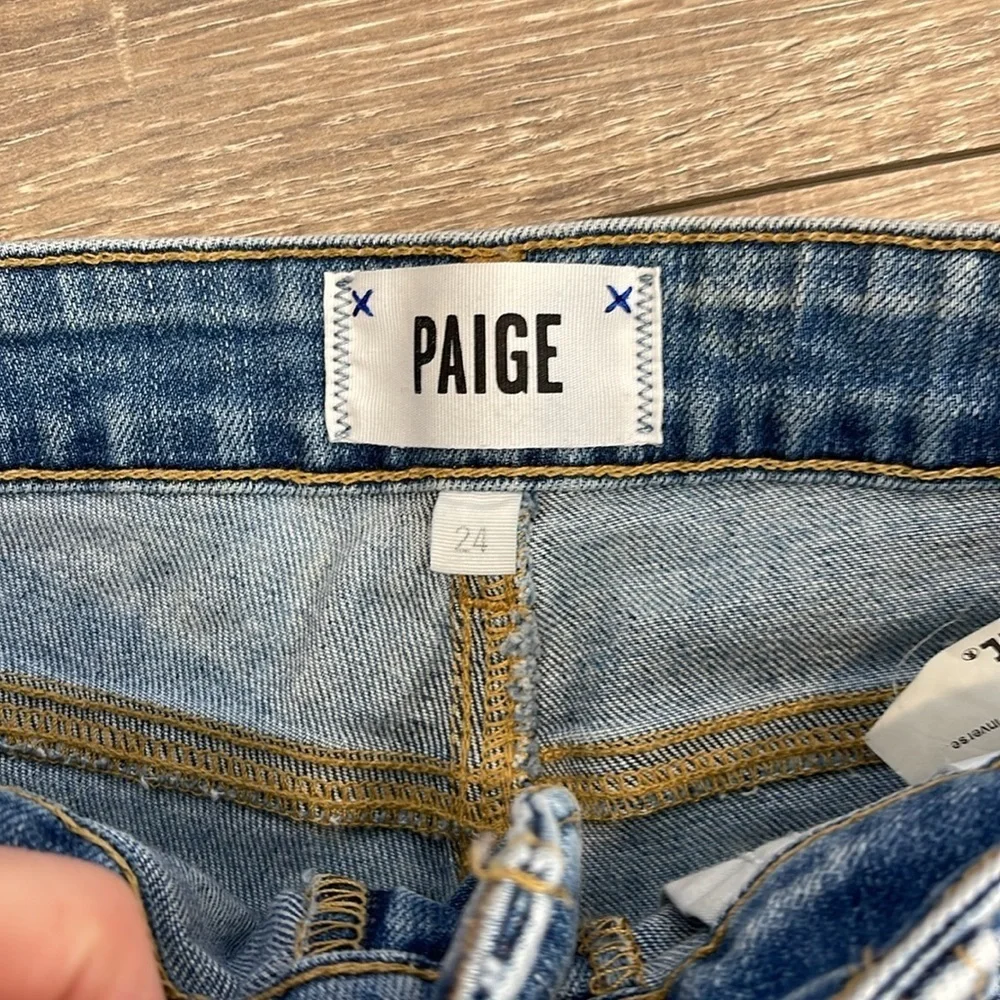 Paige denim shorts